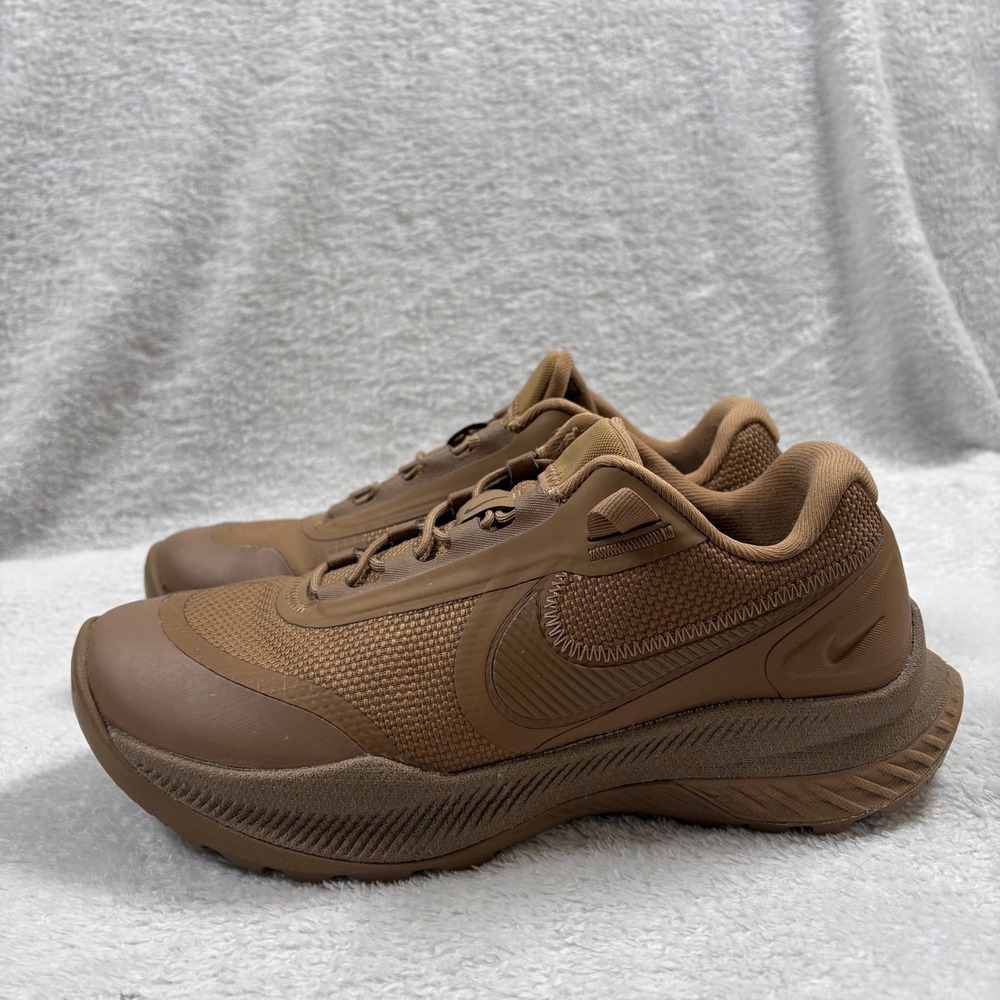 Nike React SFB Carbon Low Coyote Brown Tactical Training Shoes CZ7399-900 Mens 8